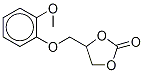 Rac guaifenesin cyclic carbonate Structure,2049-21-0Structure