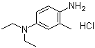 4-(N,N-Diethyl)-2-methyl-p-phenylenediamine monohydrochloride Structure,2051-79-8Structure