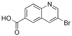 3-Bromoquinoline-6-carboxylic acid Structure,205114-14-3Structure