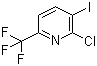 2-Chloro-3-iodo-6-(trifluoromethyl)pyridine Structure,205240-59-1Structure