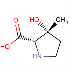 (3r)-(9ci)-3-羥基-3-甲基-L-脯氨酸結(jié)構(gòu)式_205528-40-1結(jié)構(gòu)式