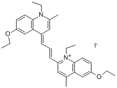 Dicyanine A Structure,20591-23-5Structure