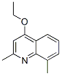 (9CI)-4-乙氧基-2,8-二甲基喹啉結(jié)構(gòu)式_205997-78-0結(jié)構(gòu)式