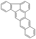 萘并[2,3-b]熒蒽結構式_206-06-4結構式