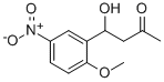 4-Hydroxy-4-(2-methoxy-5-nitrophenyl)-2-butanone Structure,206258-17-5Structure