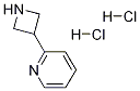 2-(Azetidin-3-yl)pyridine dihydrochloride Structure,206446-45-9Structure