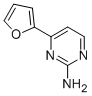 4-(2-Furyl)pyrimidin-2-amine Structure,206564-00-3Structure