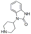 1-Piperidin-4-yl-1,3-dihydro-2H-benzimidazol-2-one Structure,20662-53-7Structure