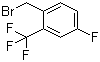 4-Fluoro-2-(trifluoromethyl)Benzylbromide Structure,206860-48-2Structure