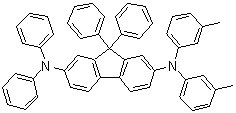 N,n’-bis(3-methylphenyl)-n,n’-bis(phenyl)-9,9-diphenyl-fluoreneStructure,206886-03-5Structure N,n’-bis(3-methylphenyl)-n,n’-bis(phenyl)-9,9-diphenyl-fluorene Structure,206886-03-5Structure