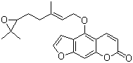 環(huán)氧香檸檬素結(jié)構(gòu)式_206978-14-5結(jié)構(gòu)式