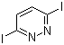 3,6-Diiodopyridazine Structure,20698-04-8Structure