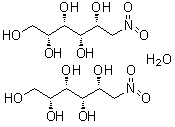 1-Deoxy-1-nitro-D-iditol hemihydrate Structure,207121-57-1Structure