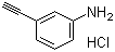 3-Ethynylaniline hydrochloride Structure,207226-02-6Structure