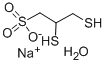 DL-2,3-Dimercapto-1-propanesulfonic acid sodium salt monohydrate Structure,207233-91-8Structure