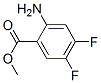 Methyl 2-amino-4.5-difluorobenzoate Structure,207346-42-7Structure