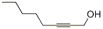 2-Octyn-1-ol Structure,20739-58-6Structure