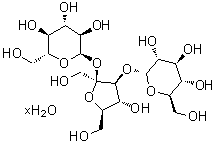 D-(+)-melezitose monohydrate Structure,207511-10-2Structure