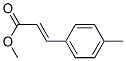 4-Methylcinnamic acid methyl ester Structure,20754-20-5Structure