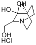 2-Methylene-3-quinuclidinone hydrochloride hydrate Structure,207556-03-4Structure