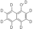 1-萘酚-D8結(jié)構(gòu)式_207569-03-7結(jié)構(gòu)式