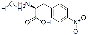 4-Nitro-L-phenylalanine monohydrate Structure,207591-86-4Structure