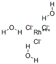 Rhodium (III) chloride trihydrate Structure,20765-98-4Structure