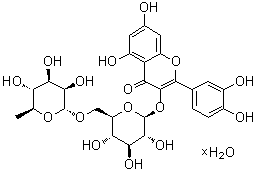 Rutin hydrate Structure,207671-50-9Structure