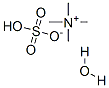 Tetramethylammonium hydrogensulfate hydrate Structure,207738-07-6Structure