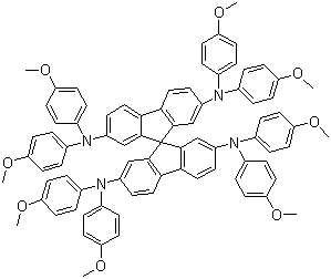 Spiro-ometadStructure,207739-72-8Structure Spiro-ometad Structure,207739-72-8Structure