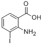 2-Amino-3-iodobenzoic acid Structure,20776-55-0Structure