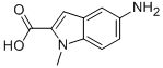 5-Amino-1-methyl-1h-indole-2-carboxylic acid Structure,207845-95-2Structure