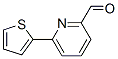 6-(2-Thienyl)-2-pyridinecarboxaldehyde Structure,208111-00-6Structure