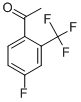 4-Fluoro-2-(trifluoromethyl)acetophenone Structure,208173-21-1Structure