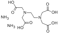 Ethylenediaminetetraacetic acid diammonium salt hydrate Structure,20824-56-0Structure