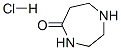 1,4-Diazepan-5-one hydrochloride Structure,208245-76-5Structure