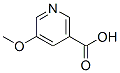 5-Methoxynicotinic acid Structure,20826-03-3Structure