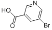 5-溴煙酸結構式_20826-04-4結構式