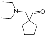 1-[(Diethylamino)methyl]cyclopentanecarboxaldehyde Structure,208349-33-1Structure