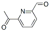 6-Acetylpyridine-2-carbaldehyde Structure,20857-21-0Structure