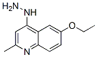 (9CI)-6-乙氧基-4-肼基-2-甲基喹啉結構式_208661-29-4結構式