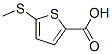 5-(Methylthio)thiophene-2-carboxylic acid Structure,20873-58-9Structure