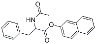 N-Acetyl-DL-phenylalanine beta-naphthyl ester Structure,20874-31-1Structure