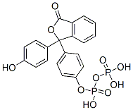 二磷酸酚酞結構式_2090-82-6結構式