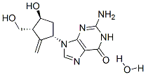 Entecavir hydrate Structure,209216-23-9Structure