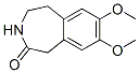 7,8-Dimethoxy-1,3,4,5-tetrahydrobenzo[d]azepin-2-one Structure,20925-64-8Structure