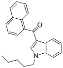 1-Pentyl-3-(1-naphthoyl)indole Structure,209414-07-3Structure