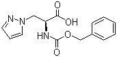 L-n-cbz-3-pyrazol-1-yl-alanine Structure,20945-53-3Structure