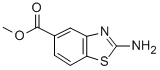 2-Amino benzothiazole-5-carboxylic acid methyl ester Structure,209459-07-4Structure