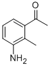 1-(3-Amino-2-methylphenyl)ethanone Structure,209795-96-0Structure